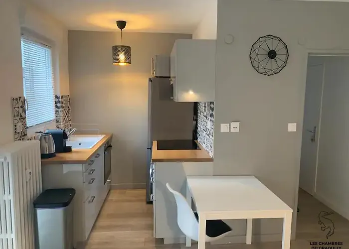 Les Chambres Du Graoully - Le 136 - Metz Queuleu - Place De Parking Interieur