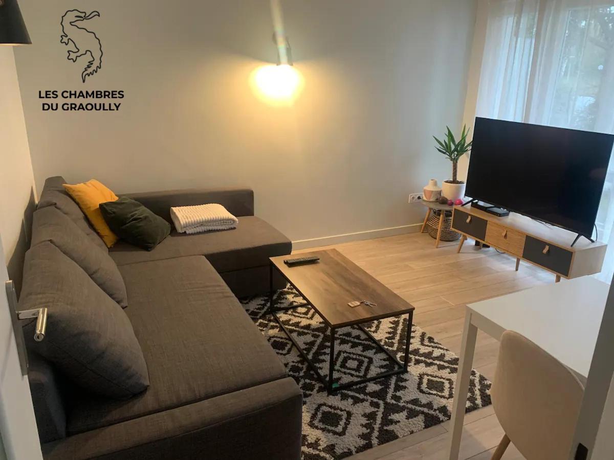 Les Du Graoully - Le 136 - Queuleu - Place De Parking Interieur Apartment *